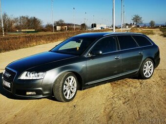 Predám Audi a6 c6 3.0 tdi manuál.