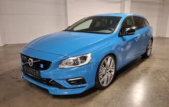 Volvo V60 T6 Polestar - 1/750 ks, Cebia, 1. majitel, K&W,H&K
