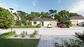 BOSEN | Novostavba RD s garážou v projekte Pod ihriskom, Roh