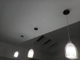 Predam 3ks moderne lampy Vita grafit