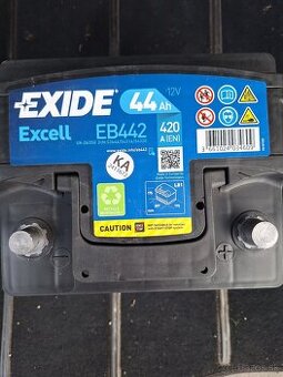 Bateria EXIDE Excell EB 442- 44Ah