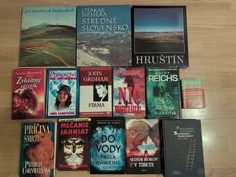 Predám knihy.