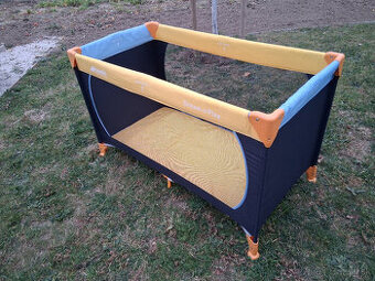 Cestovna detska postielka