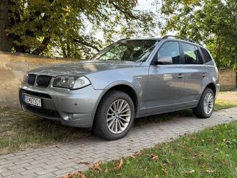 BMW X3 2,0d 110kW sport packet