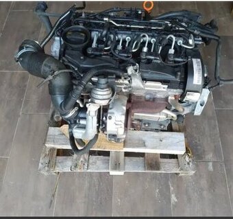 Motor CAY 1.6 TDI wolsvagen