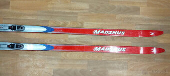 Predám bežky MADSHUS 210cm,bez šupin.NNN.