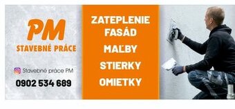 Stavebné práce PM 🏠