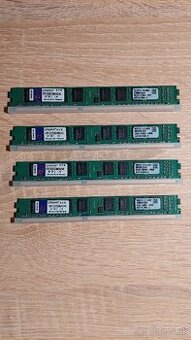 4X Kingston DDR3 Ram 1Gb