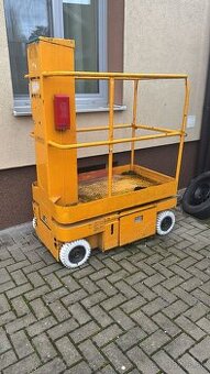 Elektrická stĺpová pracovná plošina SMAC NPH40