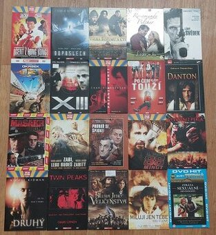 DVD filmy (kartón 0,50 €)