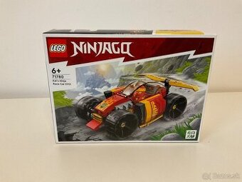 LEGO NINJAGO 71780 Kaiovo EVO nindža pretekárske auto