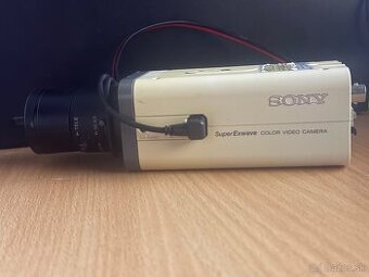 Kamera Sony SuperExwave + objektív Fujinon 5-50mm