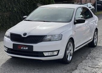 Škoda Rapid 1.2TSi 63kw KLIMA ALU PŮVOD ČR benzín manuál