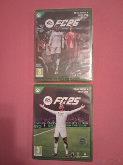 Xbox One/Xbox Series X hry FC25 a FC26