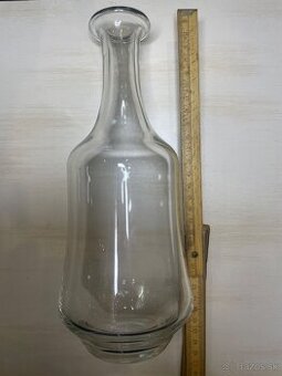 Sklo flasky stare