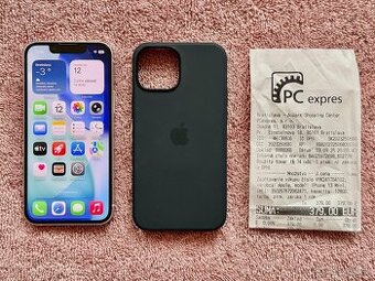 iPhone 13 Mini 128GB, NOVÁ BATERKA, V ZÁRUKE, TOP STAV