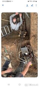 Pretlacanie popod cestu - 1