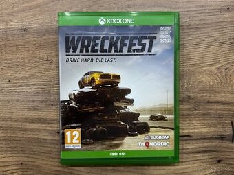 Hra Xbox One - Wreckfest Drive Hard Die Last