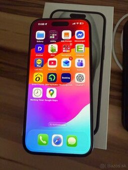 Apple IPhone 15 čierny