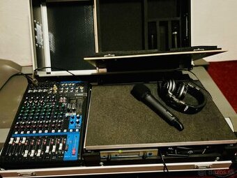 Profesionálny set pre moderovanie, ozvučenie a karaoke