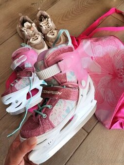 Dievčenské korčule 31-34