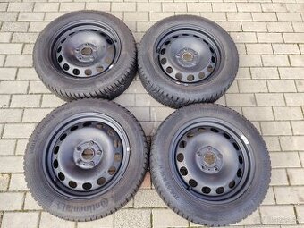 16" Zimné kolesá Škoda Volkswagen Seat Audi 5x112