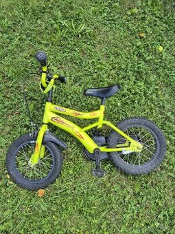 Detsky bicykel vek cca do 5 rokov