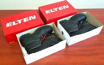 Pracovná obuv ELTEN Laurenzo RuberMid ESD S3S