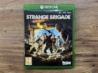 Hra Xbox One - Strange Brigade
