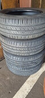 Predám 4ks.letné pneu KUMHO 185/60R15 84H.