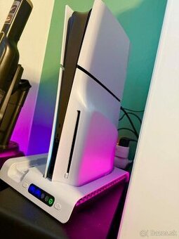 Predám alebo vymením ps5 slim 1TB s mechanikou