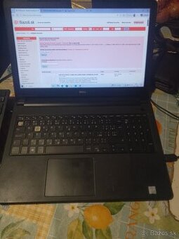 Dell 5559 IntelI5-6200u,4gb grafika,500gb ssd hdd,win 10 Del