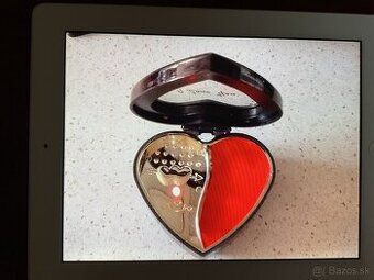 Malá srdiečková šperkovnica