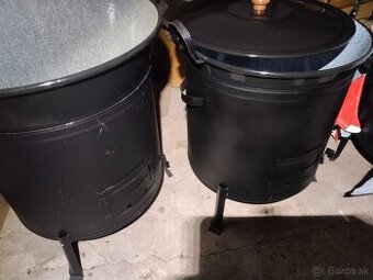 Súprava na zabíjačky kotol kotlina pokrievka