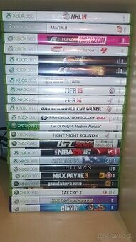 Hry na XBOX 360