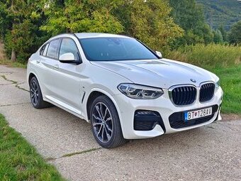 BMW X4 xDrive30d M-Sport • M2021 • Odpočet DPH