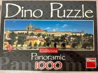 Dino Puzzle Praha Panoramic