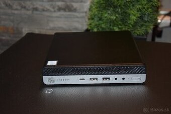 HP ProDesk 600 G5 Mini Core i3-9100T 3.1 - SSD 256 GB - 8GB