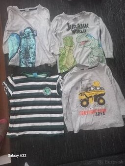 Predám balík chlapčenskeho oblečenia 104/110