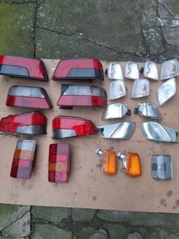 Peugeot 205 -306 osvětlení