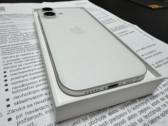 Apple iPhone 17 256gb biely