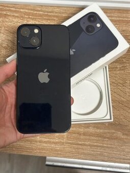 Apple IPhone 13👍🏻NOVÁ BATÉRIA 100% ZDRAVIE