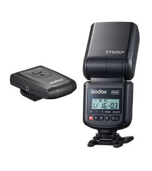 Godox TT520III Strobist Kit blesk s odpaľovačom