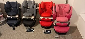 Cybex Pallas S - Fix GOLD 9-36kg ružová