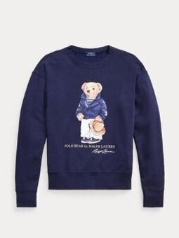 RALPH LAUREN BEAR original nova krasna ikonicka mikina S/M