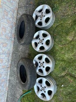 Predám elektrony seat  4x100 R13