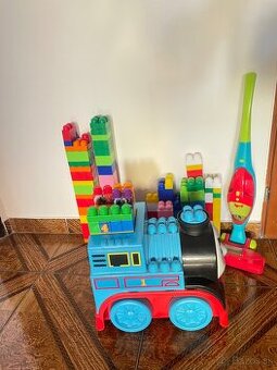 Predam Mega Bloks Mašinka Tomáš S Kockami