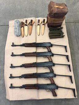 SVZ vz. 58, 7,62x39 + príslušenstvo, Zbraň kat. A, samočinná