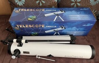 Hvezdársky ďalekohľad Binorum