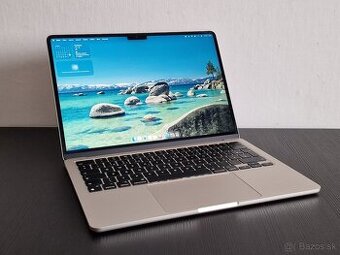 🍏 Apple MacBook Air 13" M2 SK Strieborný 2022 (V ZÁRUKE)
